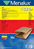 Menalux 900196230 Bolsas para aspiradora, Papel